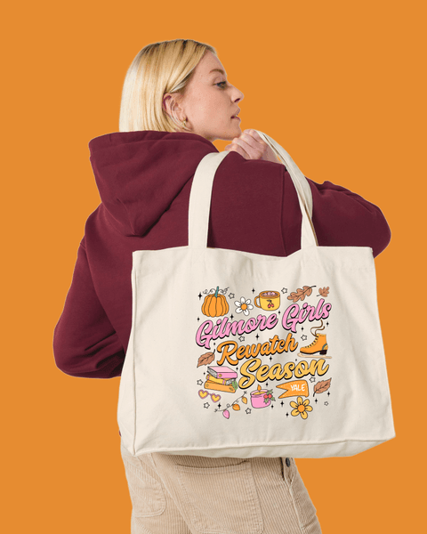 Hovedbilde SHOPPINGBAG – Gilmore Girls Rewatch Season – ...