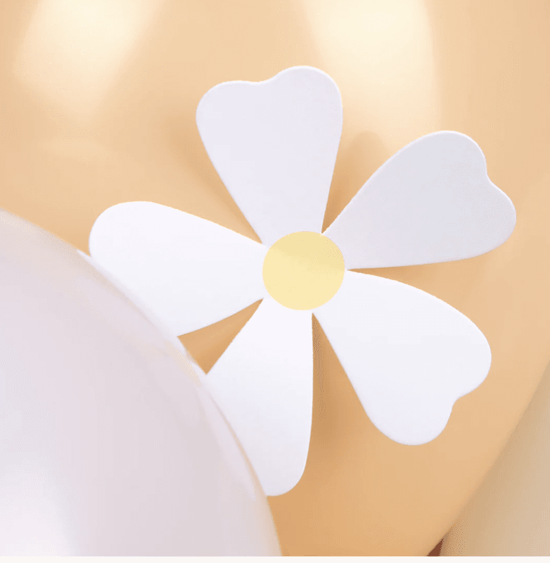 BALLONGBUE – Pastell blomster – Meri Meri