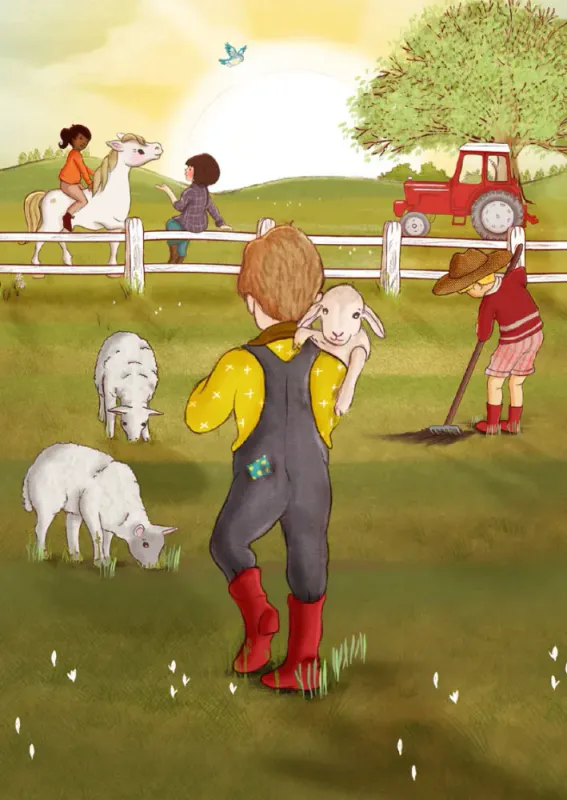 KORT – In The Paddock – Belle & Boo