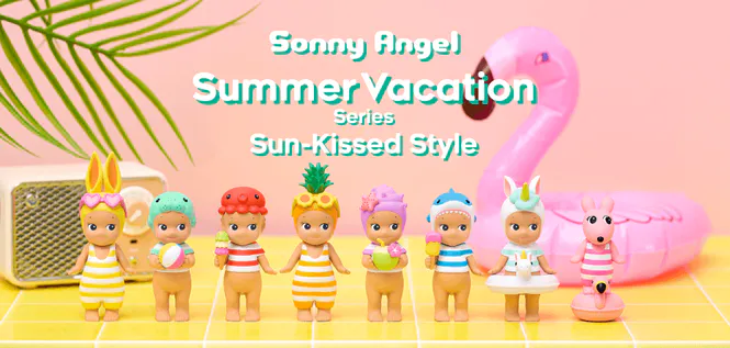 Hovedbilde SONNY ANGEL BLINDBOX – Summer Vacation