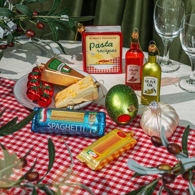 Hovedbilde JULETREPYNT – Pasta kokebok – Sass & Belle