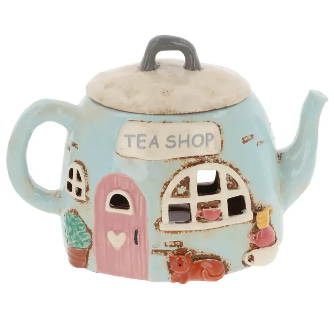 Hovedbilde OLJEBRENNER – Tearoom Teapot – Joe Davies