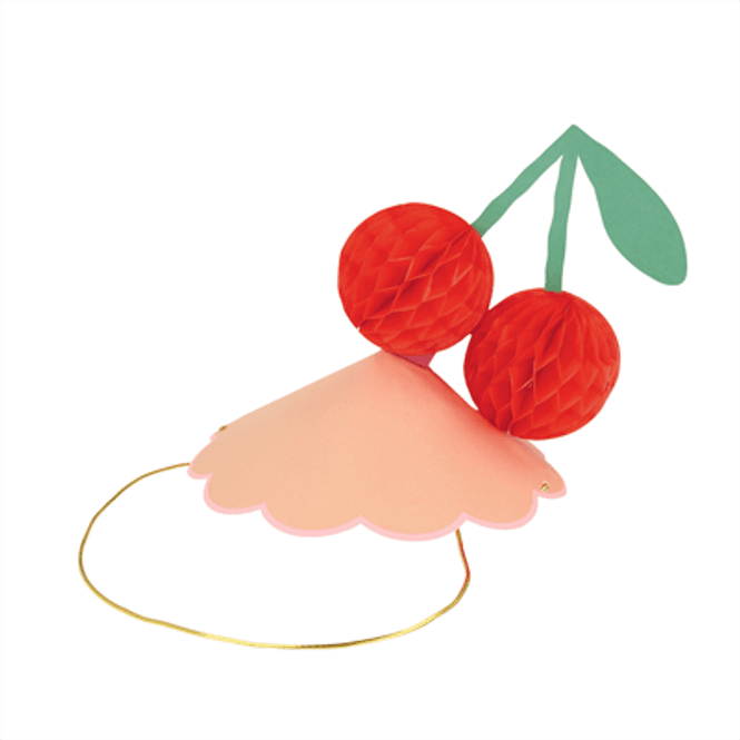 Hovedbilde HATTER – Blomster, kirsebær & stjerner – 8 pk ...