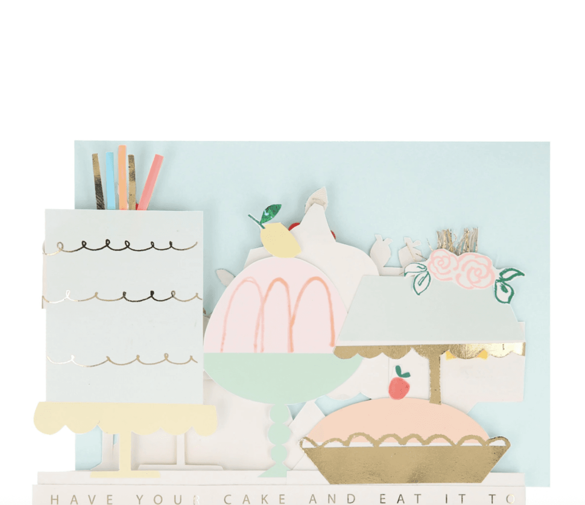 KORT – Kaker – Meri Meri