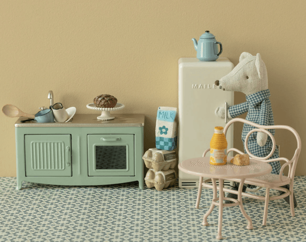 Hovedbilde KJØKKEN TIL MUSENE – Mint med ovn og vask – ...