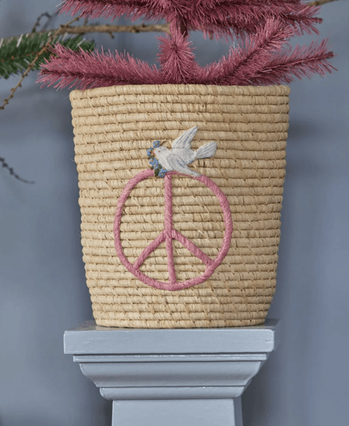 Hovedbilde RUND KURV – Natur – Peace – Rice