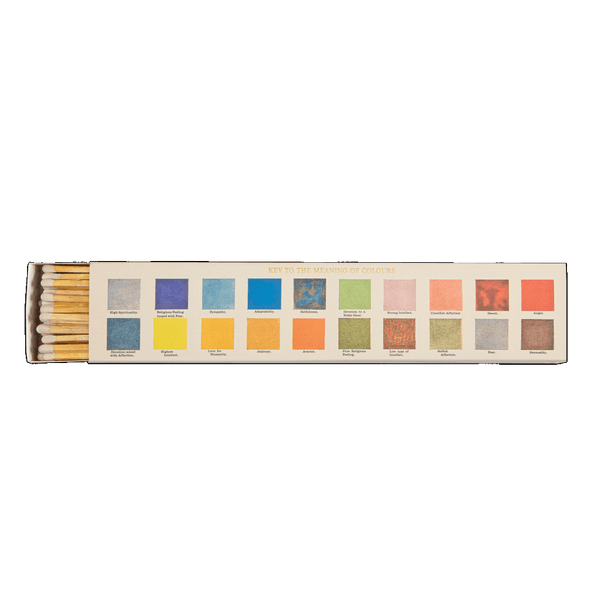 Hovedbilde LANGE FYRSTIKKER – Meaning of Colour – ...