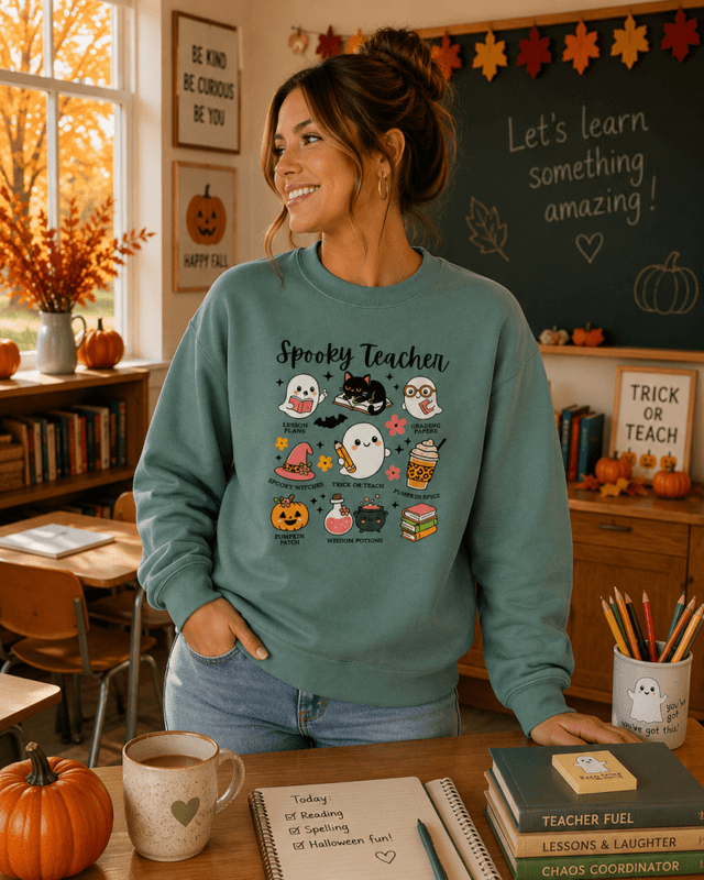 GENSER – Spooky Teacher – Festligetrykk