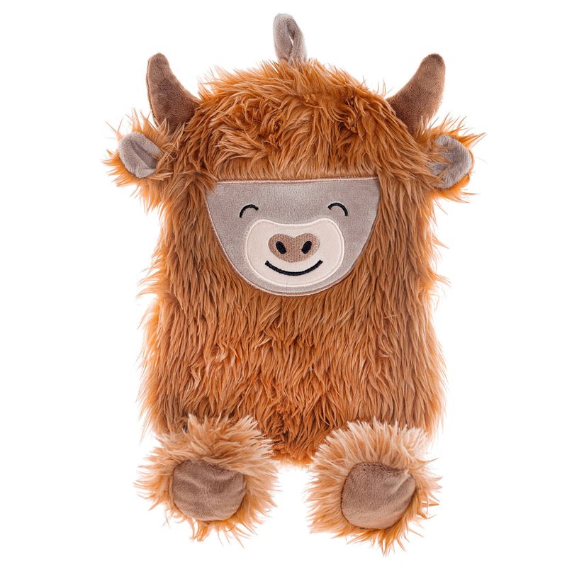 VARMEFLASKE – Highland Cow – Sass & Belle