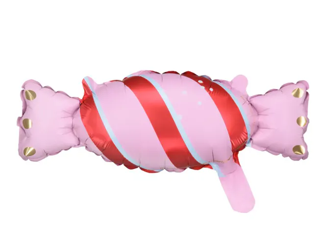 Hovedbilde BALLONGER – Sukkertøy rosa og rød – 5 pk ...