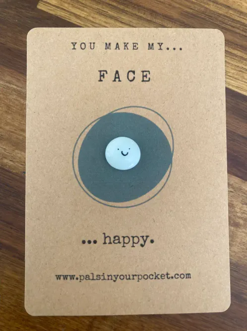 Hovedbilde LOMMEVENN – You Make My Face Happy – Pals in ...
