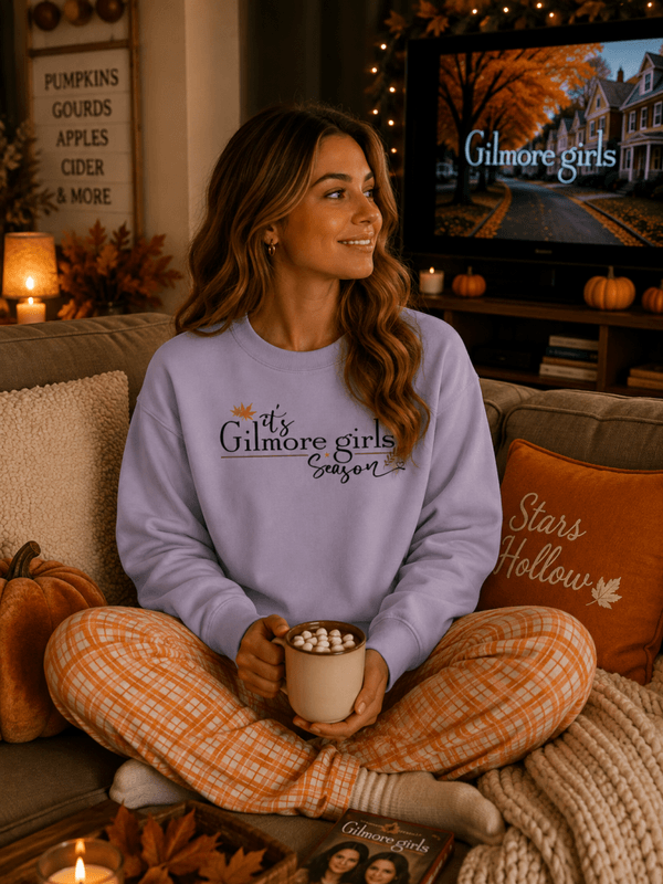 GENSER – Gilmore Girls Season  – Festligetrykk
