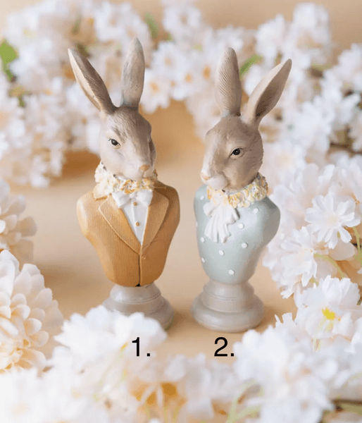 Hovedbilde PÅSKEPYNT – Kaninbyste i vårantrekk – Alot