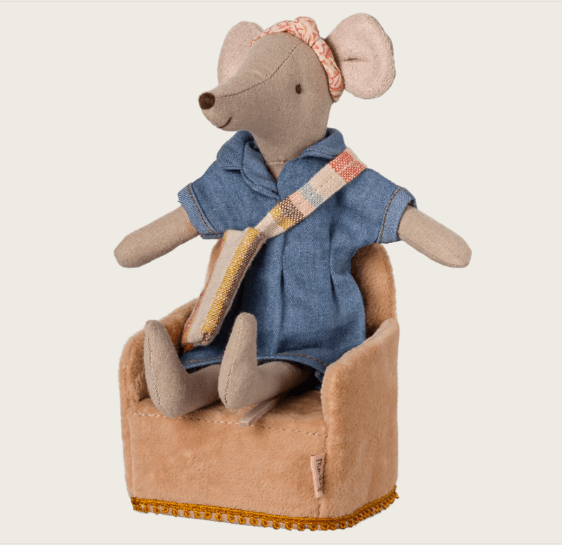 STOL TIL MUS – Pudderrosa – Maileg