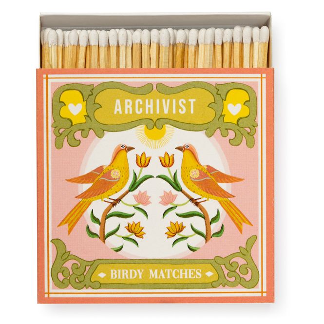 Hovedbilde FYRSTIKKER – Birdy Matches – Archivist