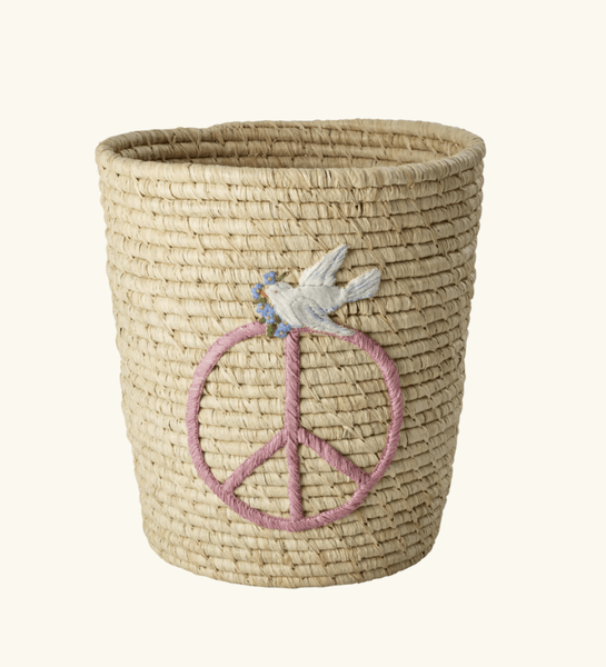 Hovedbilde RUND KURV – Natur – Peace – Rice