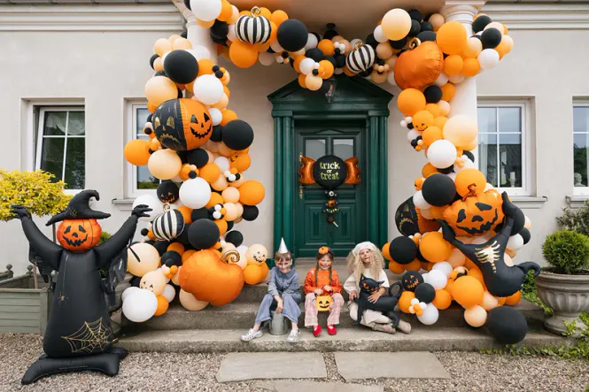 Hovedbilde FOLIEBALLONG - Fugleskremsel XXL - PartyDeco