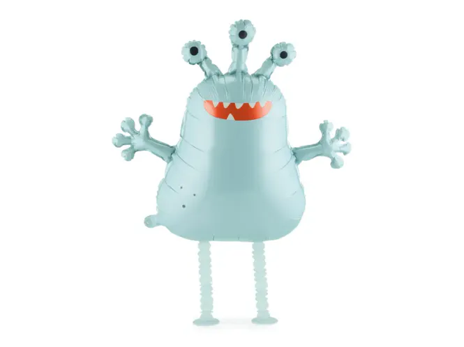 Hovedbilde FOLIEBALLONG – Alien – PartyDeco