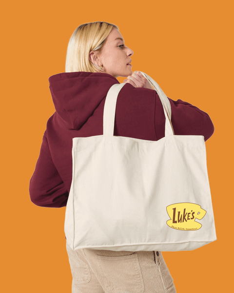 Hovedbilde SHOPPINGBAG – Luke’s Diner – Festligtrykk