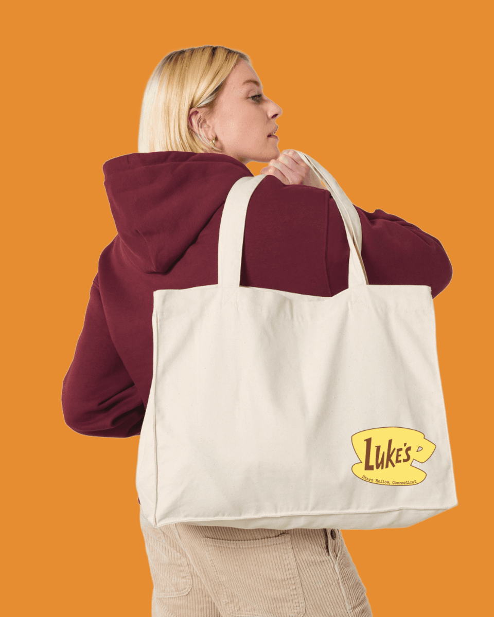 SHOPPINGBAG – Luke’s Diner – Festligtrykk