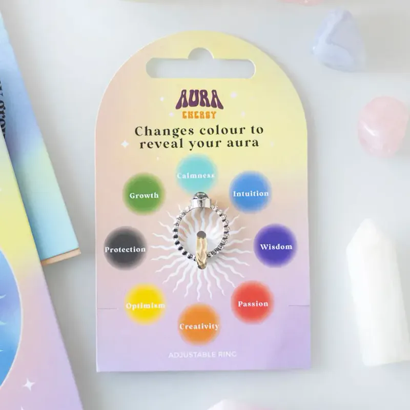 RING – Fargeskiftende humørring – Aura Energy – Something Different