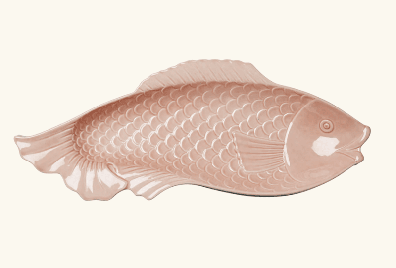 STORT SERVERINGSFAT – Korall – Fisk – Rice