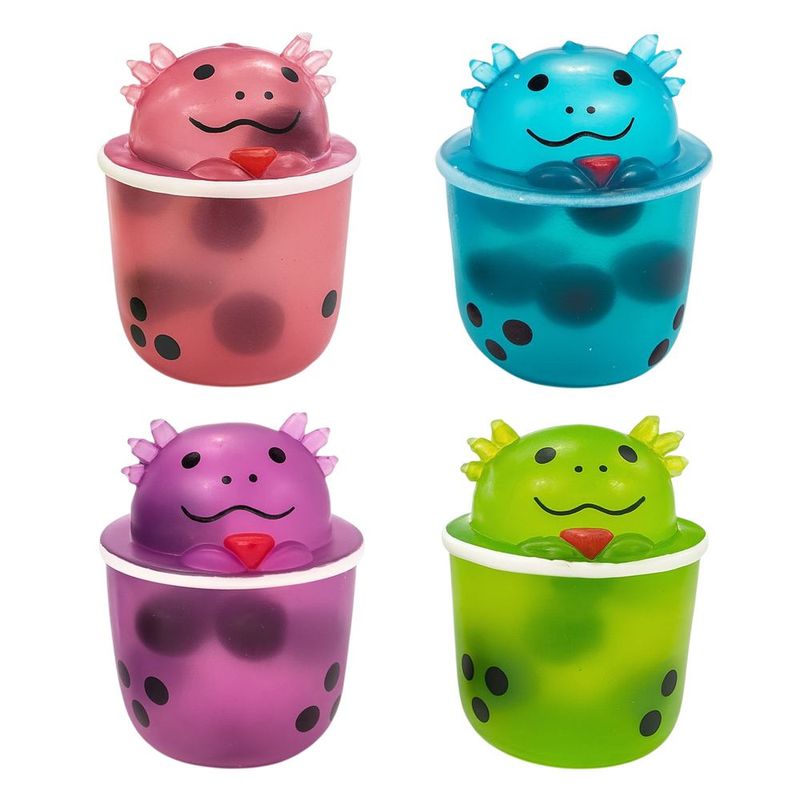 SQUISHY – Axolotl Boba – Keycraft