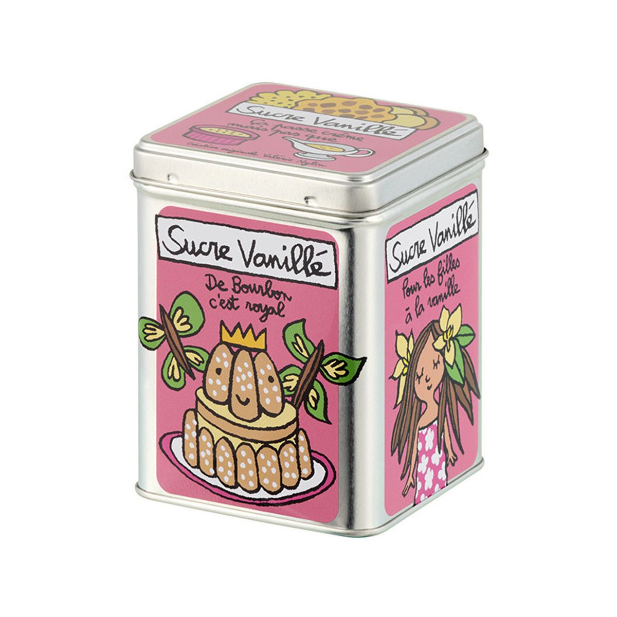 OPPBEVARINGSBOKS – Vaniljesukker – Derrière La Porte