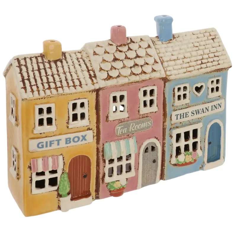 TELYSHOLDER – Row of Shops – Joe Davies