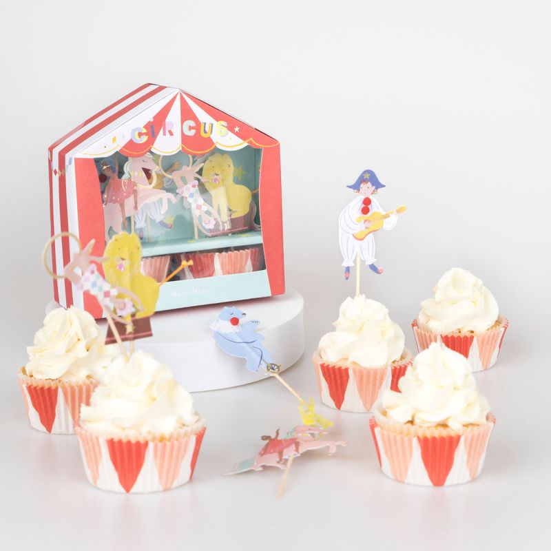 MUFFINSSETT – Sirkus – Meri Meri