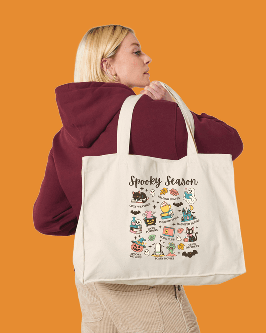 Hovedbilde SHOPPINGBAG – Spooky Season – Festligtrykk