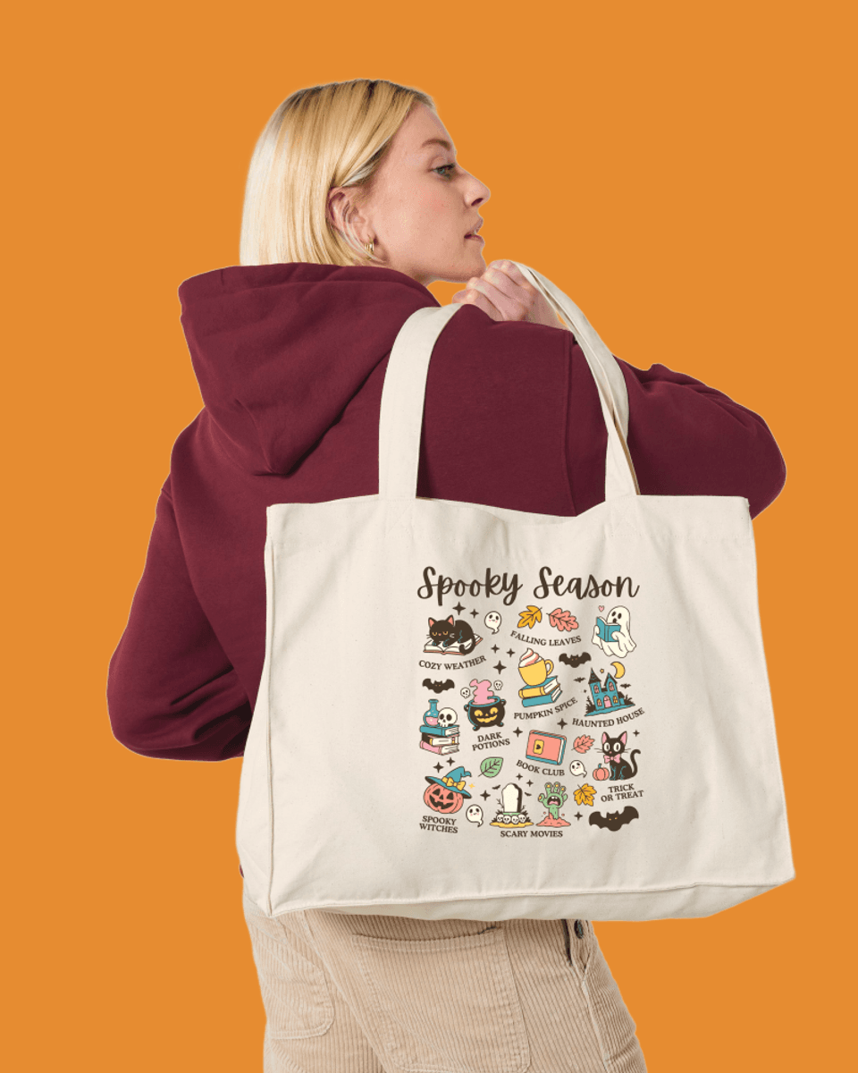 SHOPPINGBAG – Spooky Season – Festligtrykk