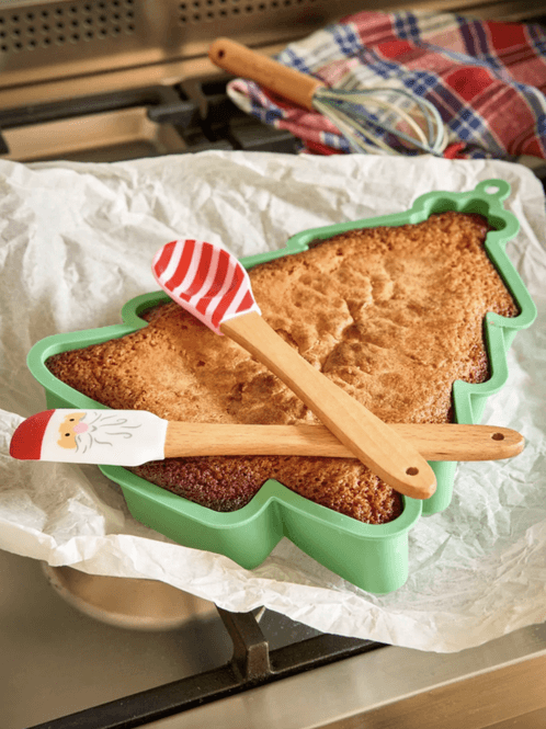 Hovedbilde SILIKONFORM – Juletre – Grønn – Rice