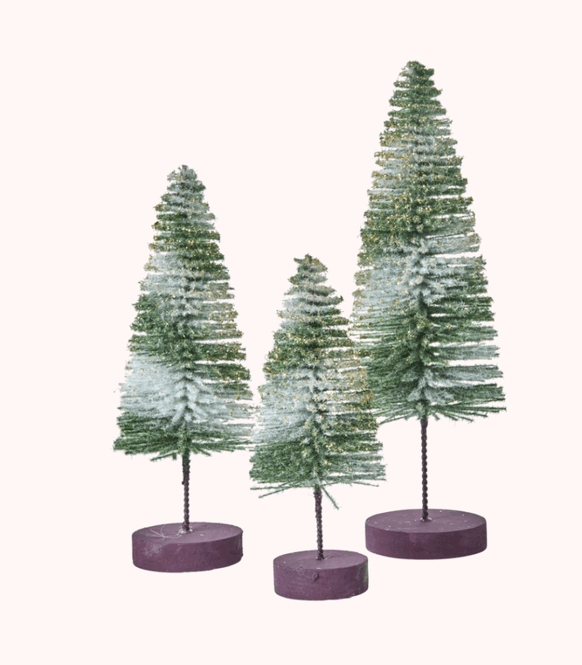 Hovedbilde DEKORASJON – Juletre – Grønn – 3 pk ...