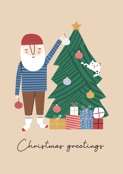 Hovedbilde KOMPISKORT – Christmas Greetings – Spira of ...