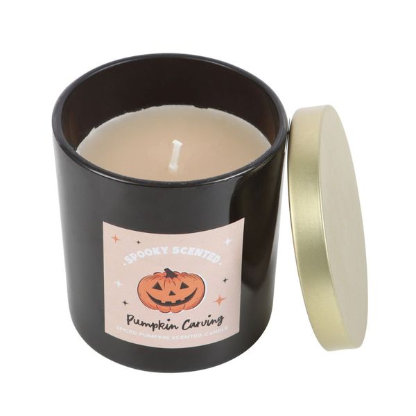 Hovedbilde DUFTLYS – Pumpkin Carving – Something Different