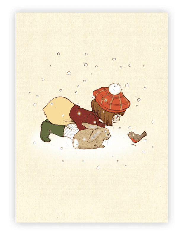 KORT – Belle & The Robin – Belle & Boo