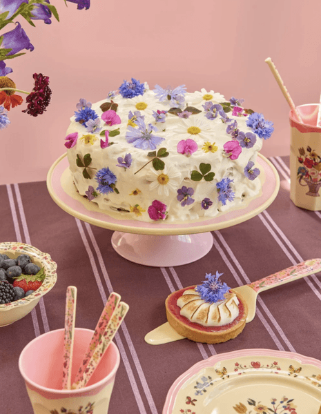 Hovedbilde KAKEFAT – Blomsterbukett – Rice x Nathalie Lété