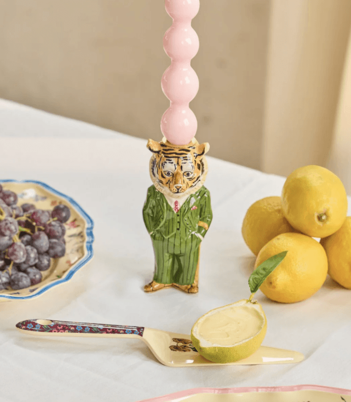 KAKESPADE – Bordeaux med fantasidyr – Rice x Nathalie Lété