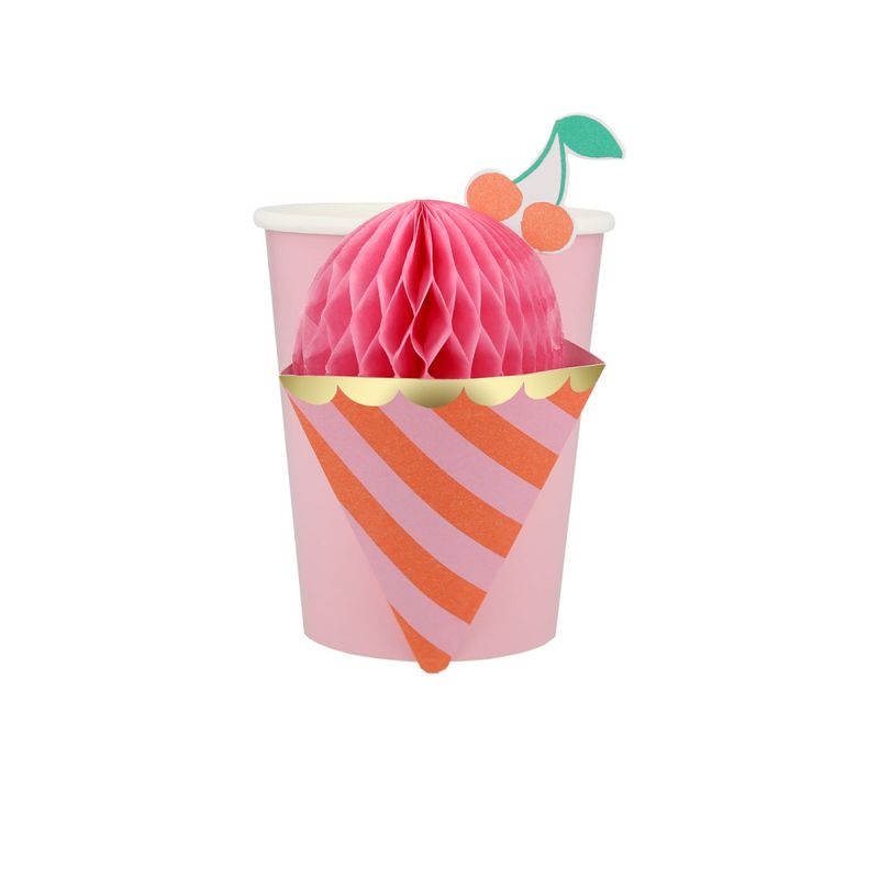 PAPPKRUS – Iskrem med honeycomb – 8-pk – Meri Meri