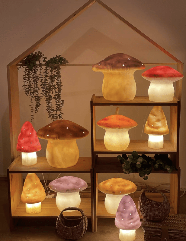 LAMPE – Sopp medium lavendel – Egmont Toys