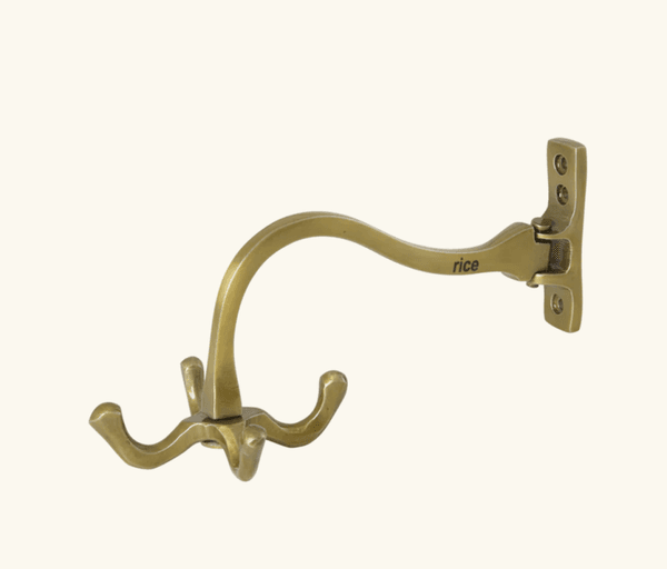 Hovedbilde KROK – Gullfarget metall – Rice