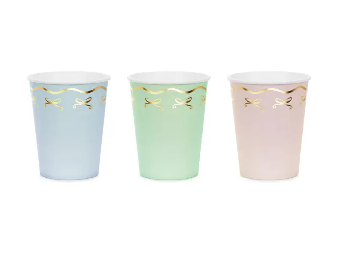 Hovedbilde PAPPKRUS – Sløyfer – Flerfarget – 6 pk ...