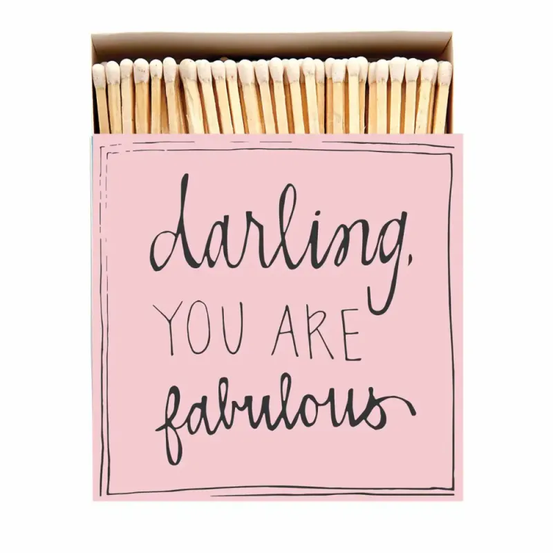 FYRSTIKKER – Darling, You Are Fabulous – Archivist