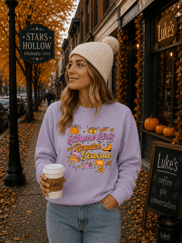 GENSER – Gilmore Girls Rewatch Season – Festligetrykk