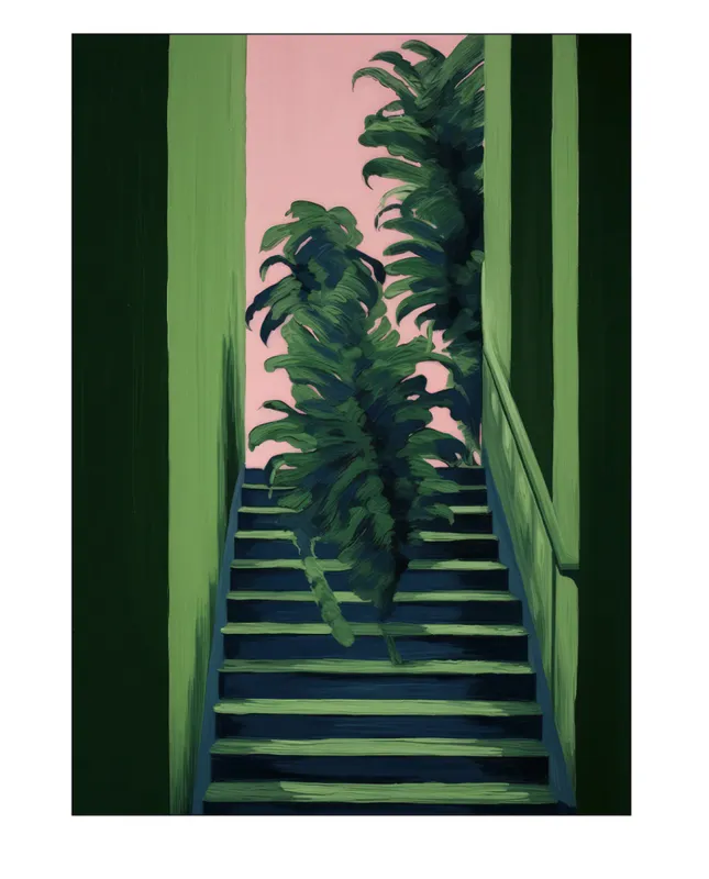 PLAKAT – Sneaky Plants – 30 x 40 cm – Atelier Imaginare