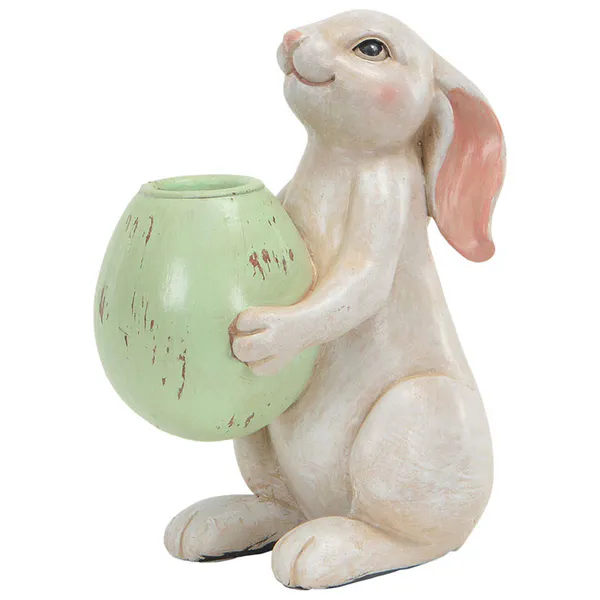 Hovedbilde LYSESTAKE – Påskehare med egg – Alot