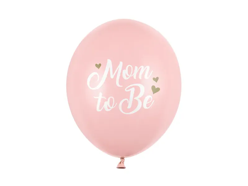 BALLONGER – Mom to Be rosa – 6 pk – PartyDeco