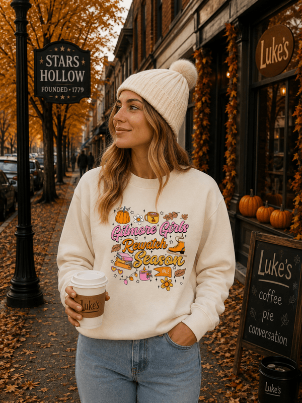 GENSER – Gilmore Girls Rewatch Season – Festligetrykk