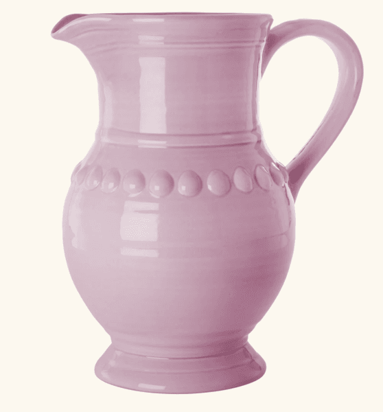 Hovedbilde EKSTRA STOR KERAMIKKVASE – Rosa – Rice